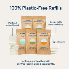 Garden Blooms Hand Soap Tablet Refills