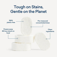 Dishwasher Detergent Tablet Refills